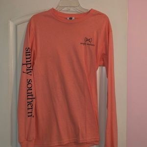Simply southern long sleeve t shirt size small